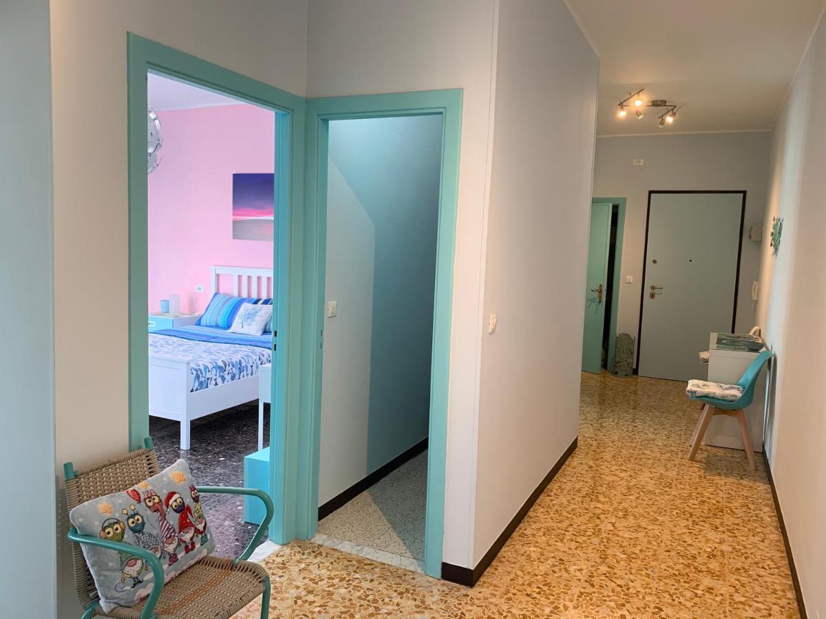 Biker'S Blue Cove Apartment Finale Ligure Exterior photo