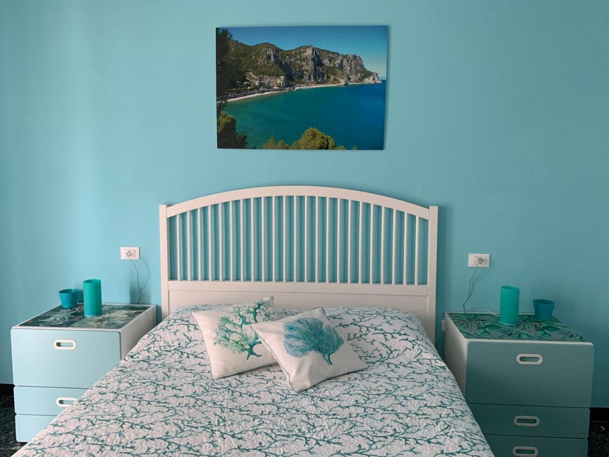 Biker'S Blue Cove Apartment Finale Ligure Exterior photo